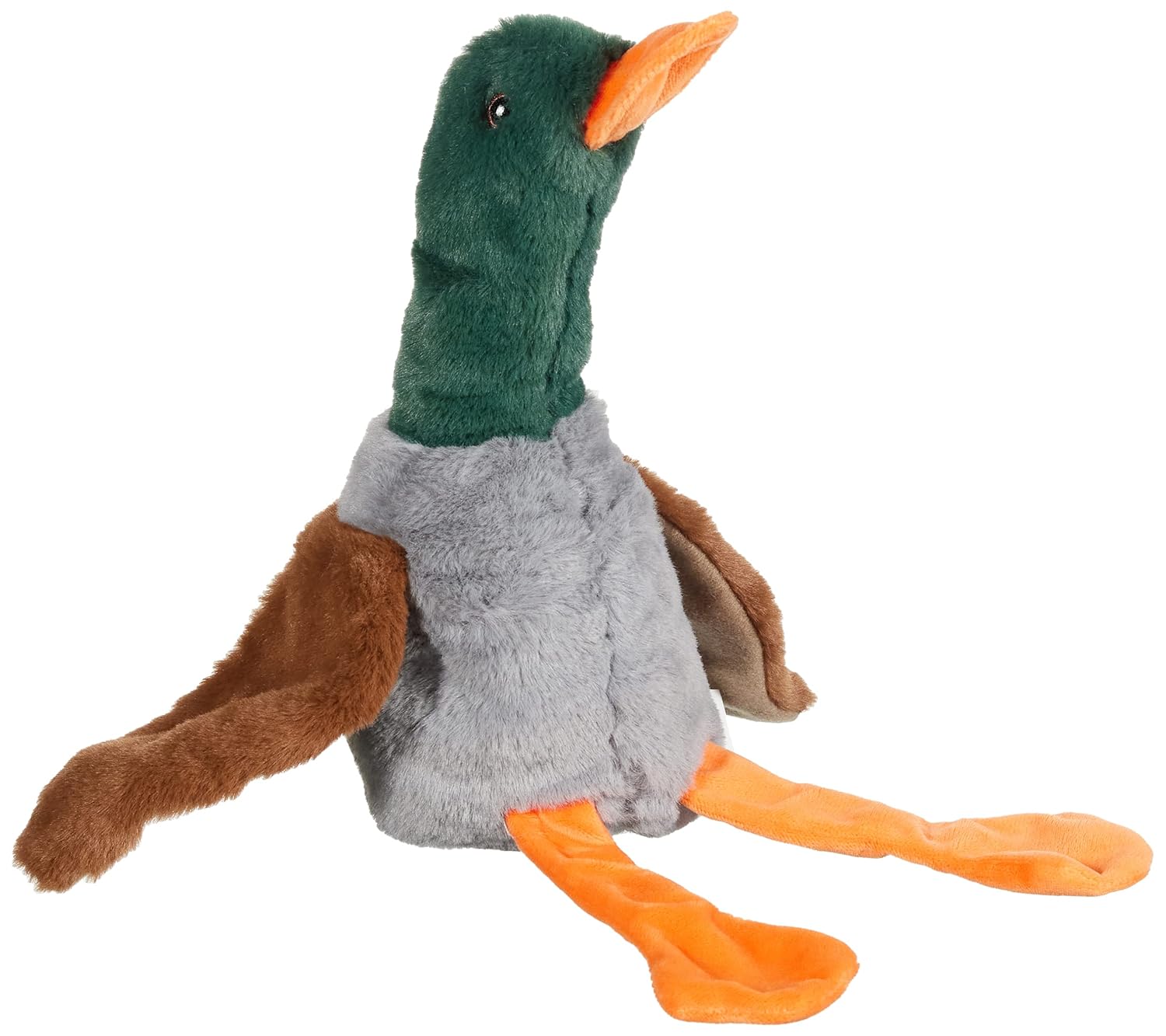Pawise Stuffless Duck Squeaker Köpek Oyuncağı