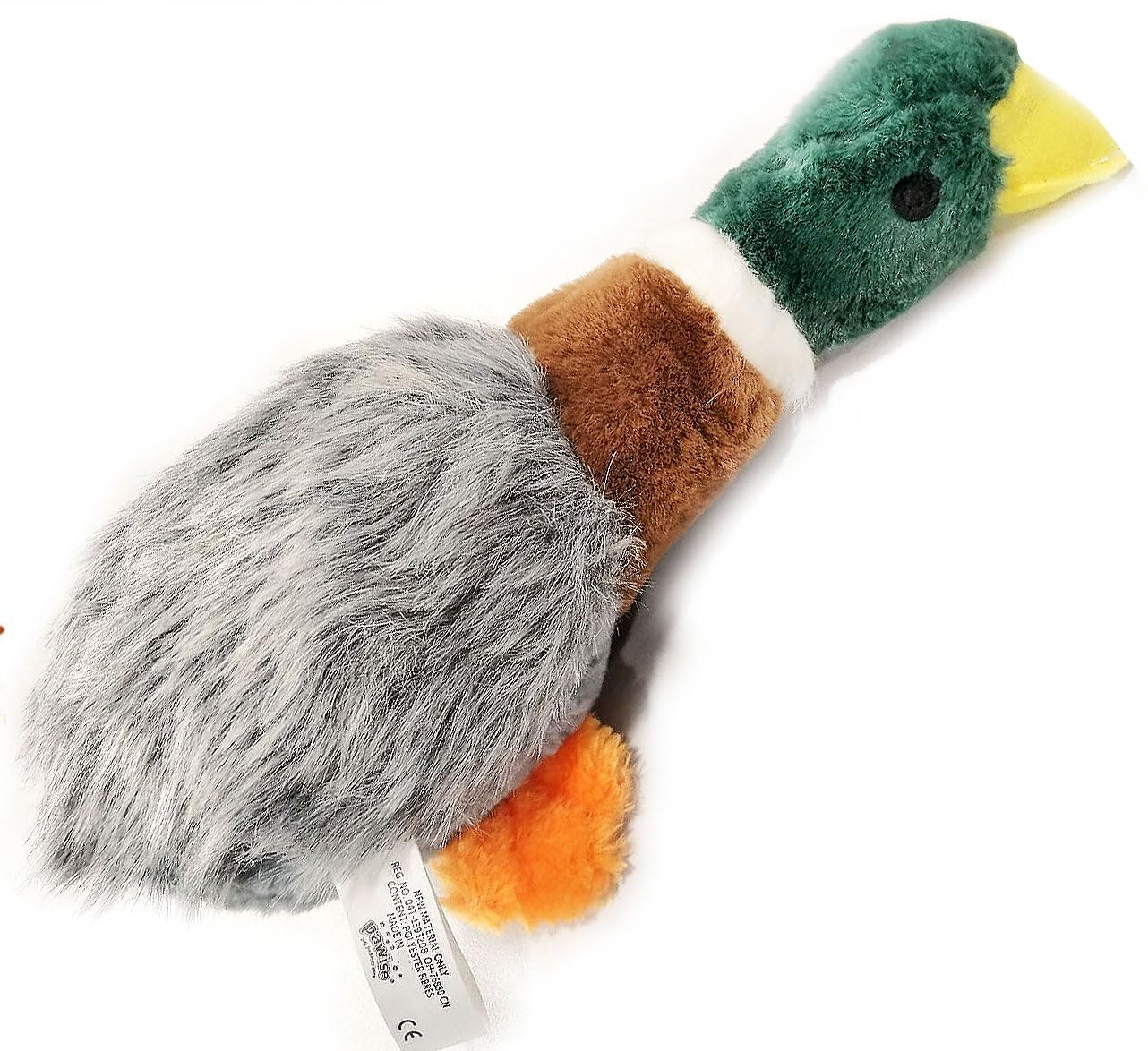 Pawise Squeaky Duck 30 Cm Peluş Oyuncak