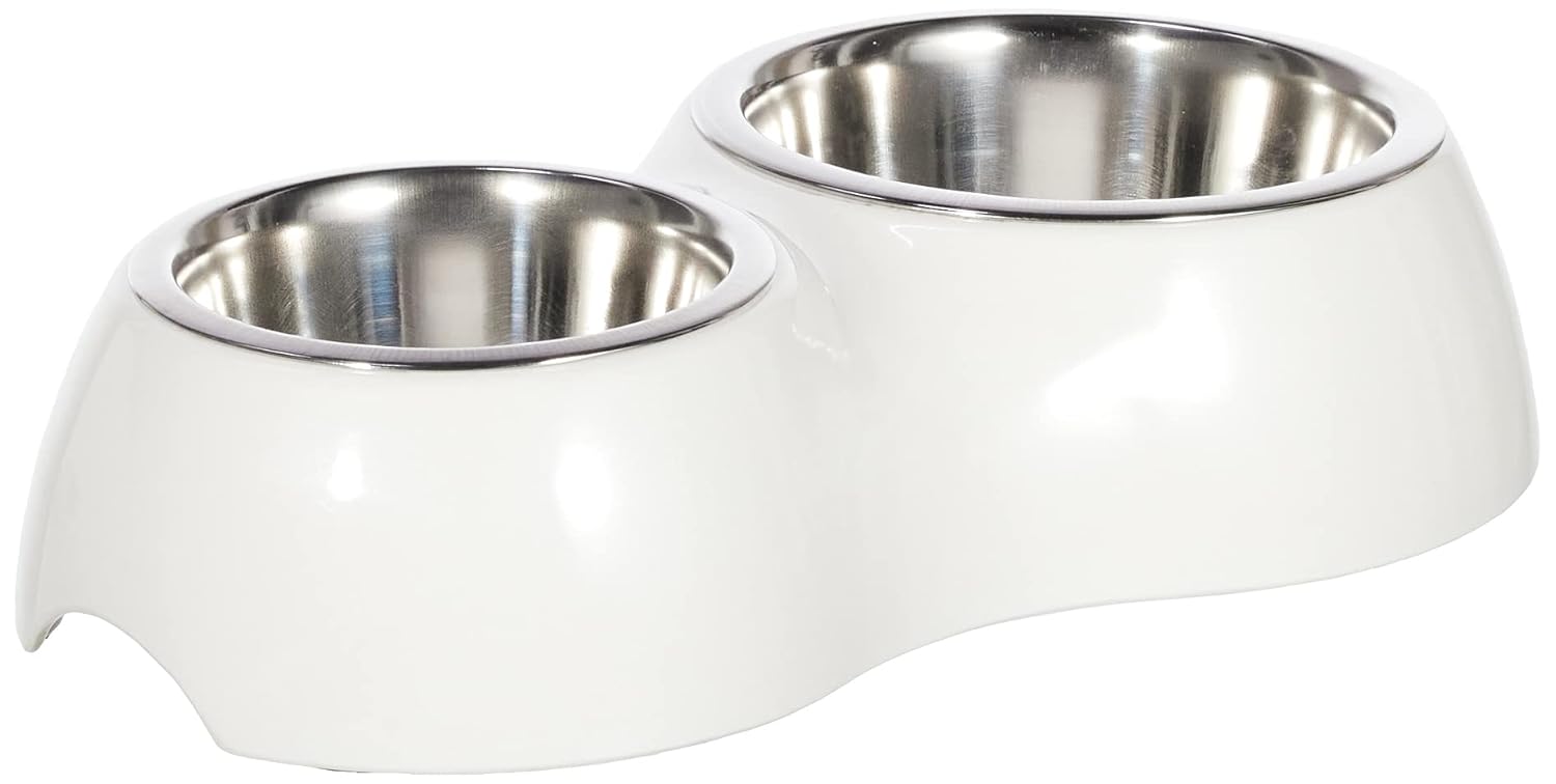 Pawise Melamin Gövdeli Mama ve Su Kabı