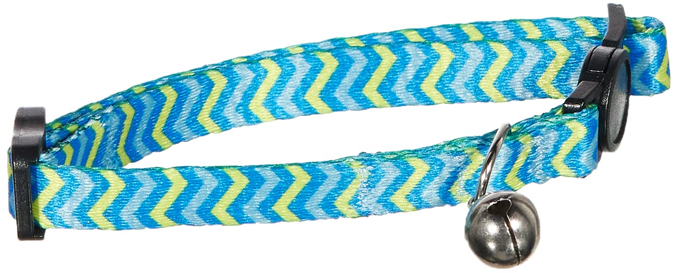 Pawise Kedi Boyun Tasması Yeşil Mavi