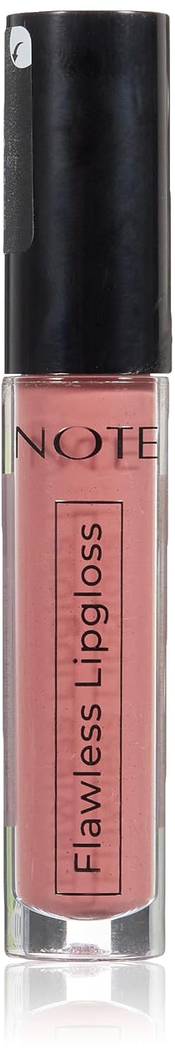 Note Flawless Lipgloss 03 Dried Rose Nemlendirici Etkili Parlak Ruj, Pembe