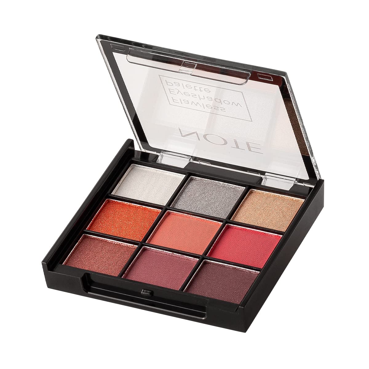 Note Flawless Eyeshadow 02 Göz Far Paleti