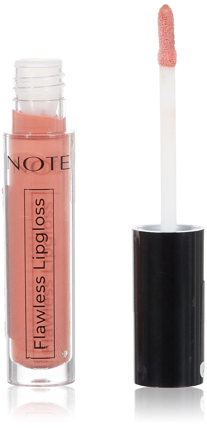 Note Flawless Lipgloss 01 Nude Touch Nemlendirici Etkili Parlak Ruj, Nude