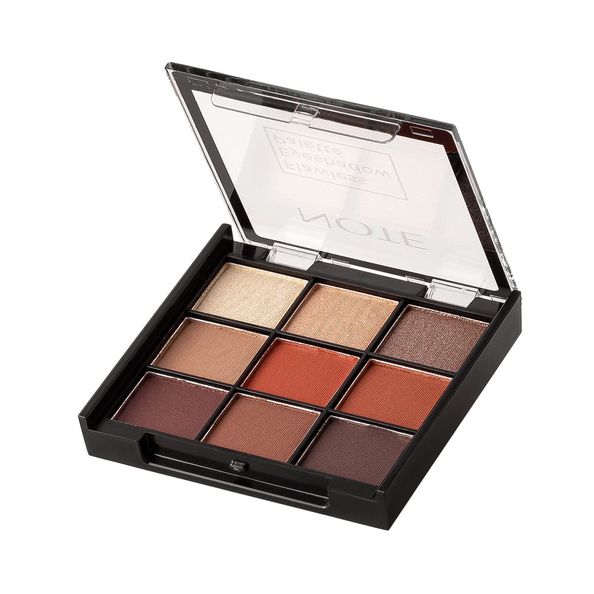 Note Flawless Eyeshadow 01 Göz Far Paleti