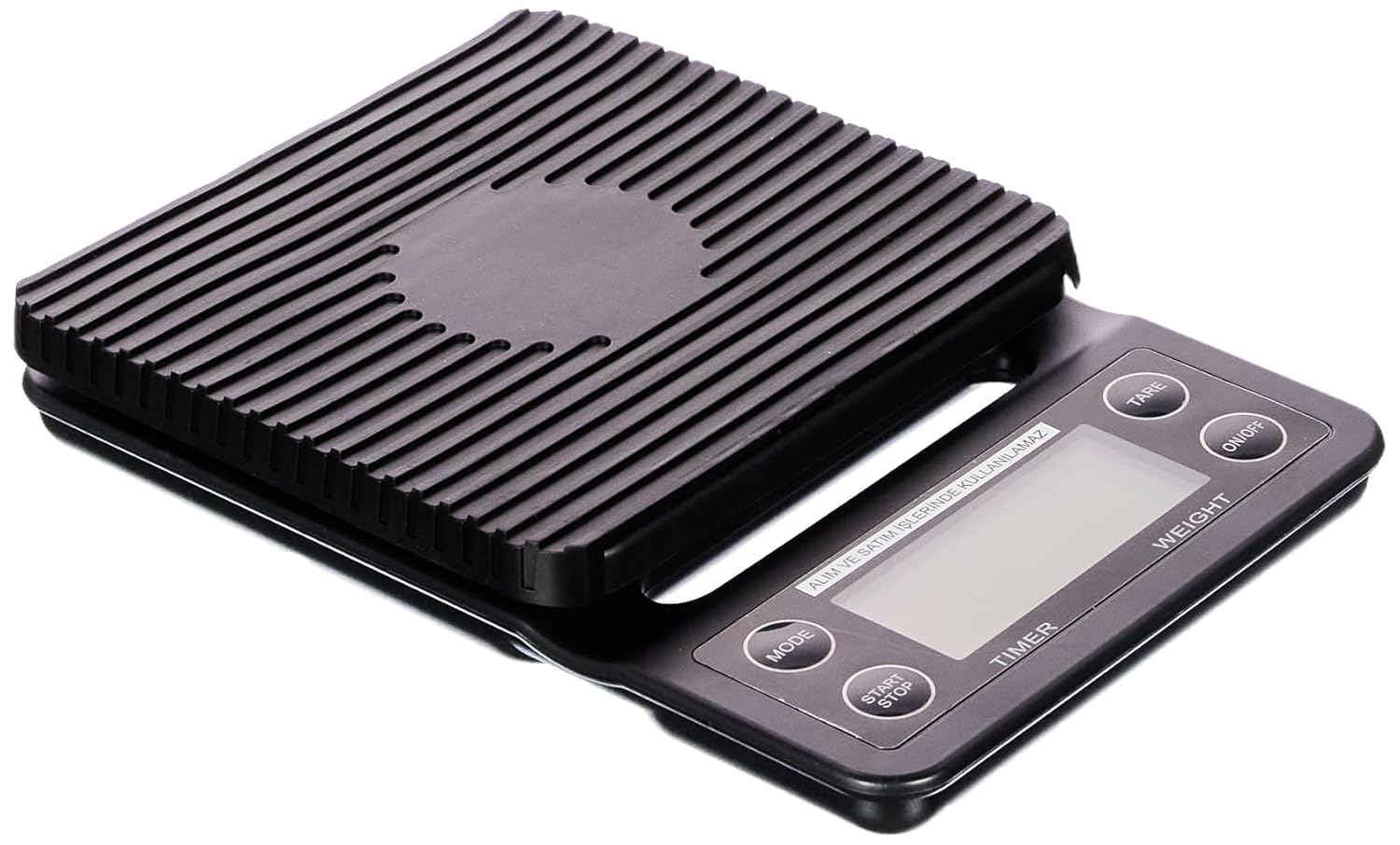 EPINOX BETHJIAM Hassas Kahve Tartısı, Mutfak Tartısı - Hassaslık: 0.1 gr. / Max: 3 kg - Zamanlayıcılı Dijital Tartı, Terazi, Çok Renkli