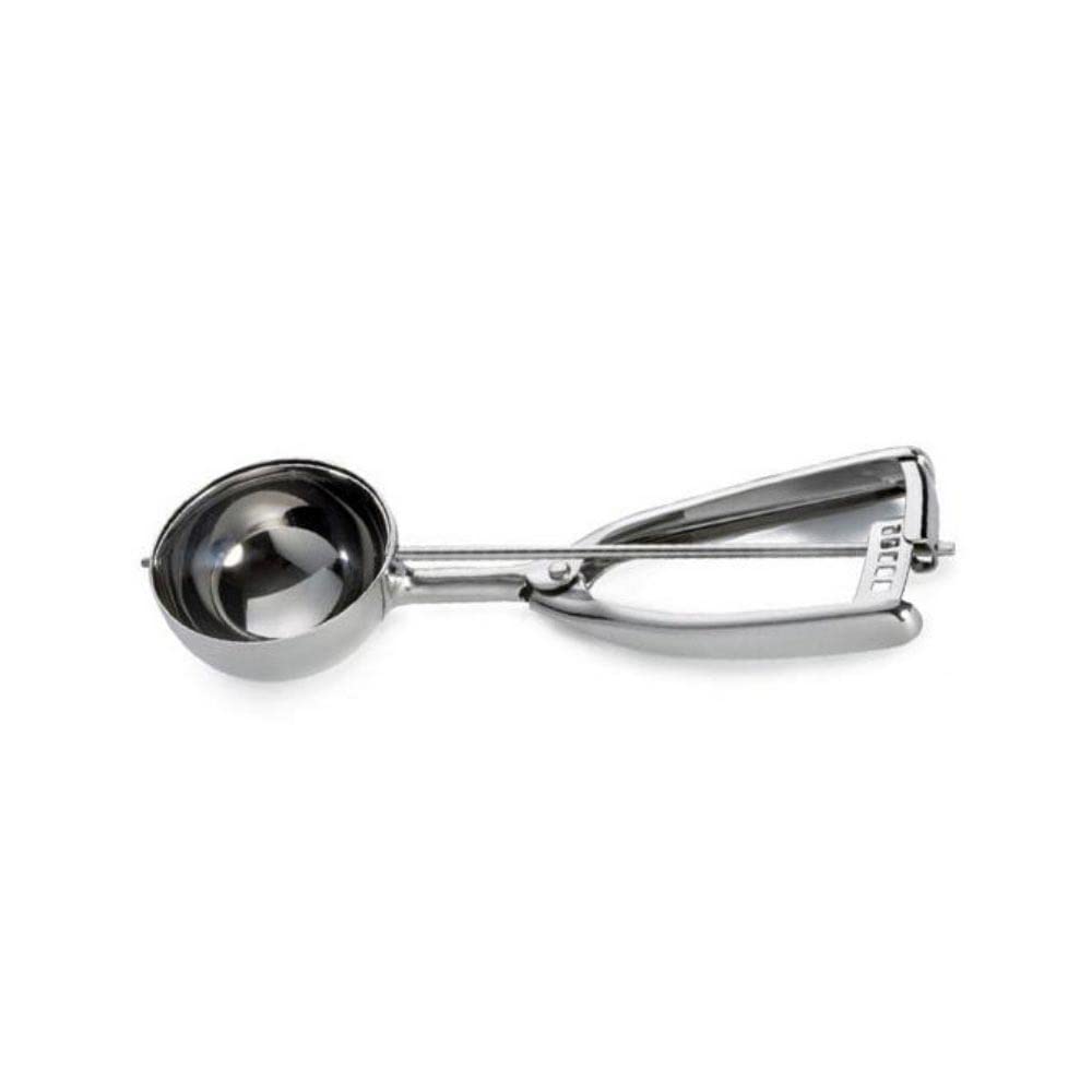 EPINOX Çelik Dondurma Makası - Kurabiye Meyve Sorbe Kepçesi - Makaslı Dondurma Kaşığı - 40 mm