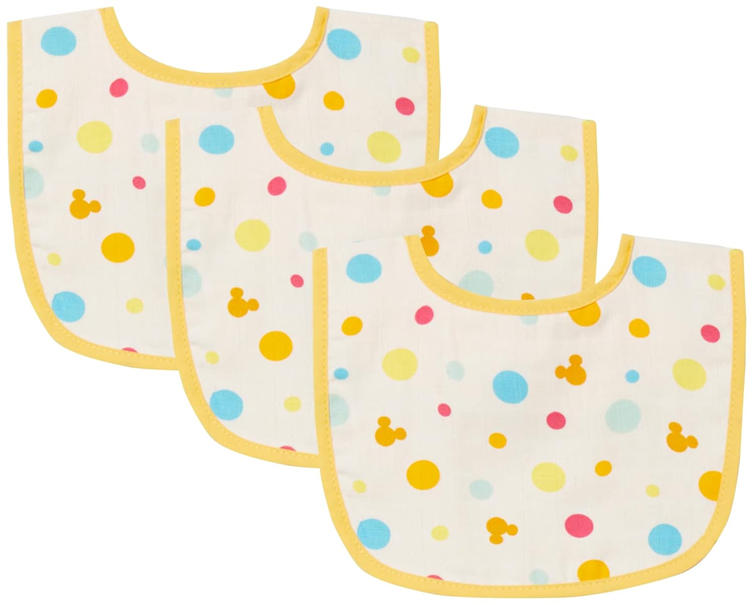 TAÇ 1500187688 Disney Mickey Pamuk Lisanslı Müslin Önlük, Çok Renkli