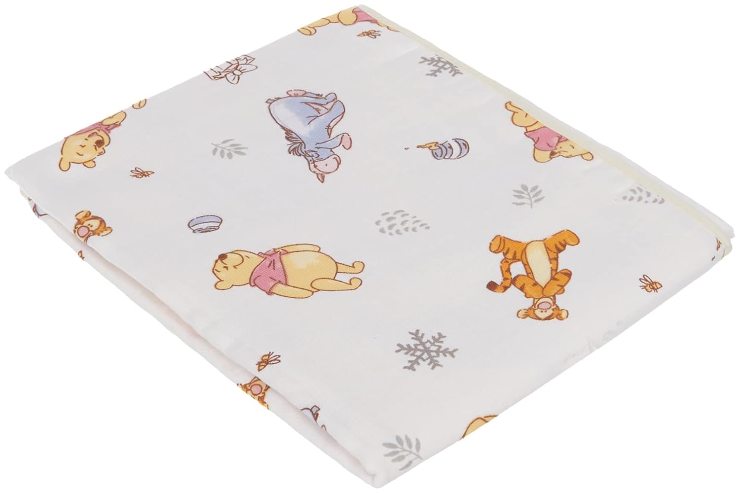 Taç 1500187686 Disney Winnie Baby Pamuk Lisanslı Müslin Battaniye, Çok Renkli