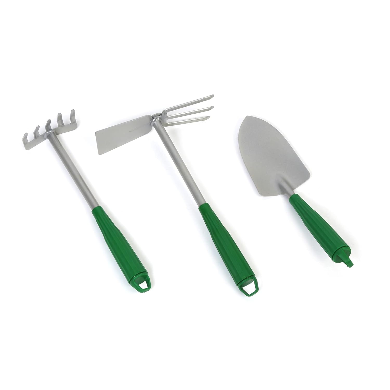 Garden Tools Çelik 3’lü Bahçe Seti Çapa Tırmık Kürek