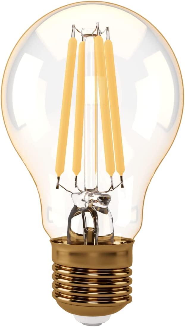 PANASONIC E27 FİL LAMBA, SARI IŞIK 7W 630LM 2000K GOLD