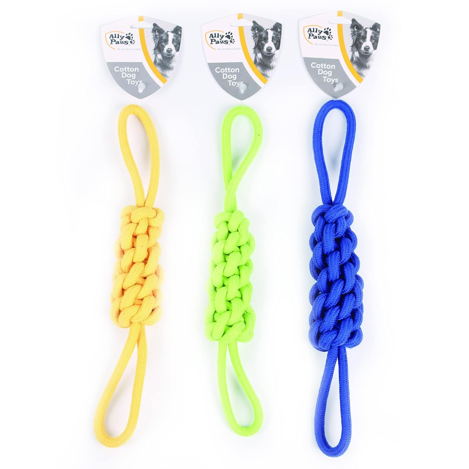 ALLY PAWS KÖPEKLER İÇİN DİŞ İPİ 38CM