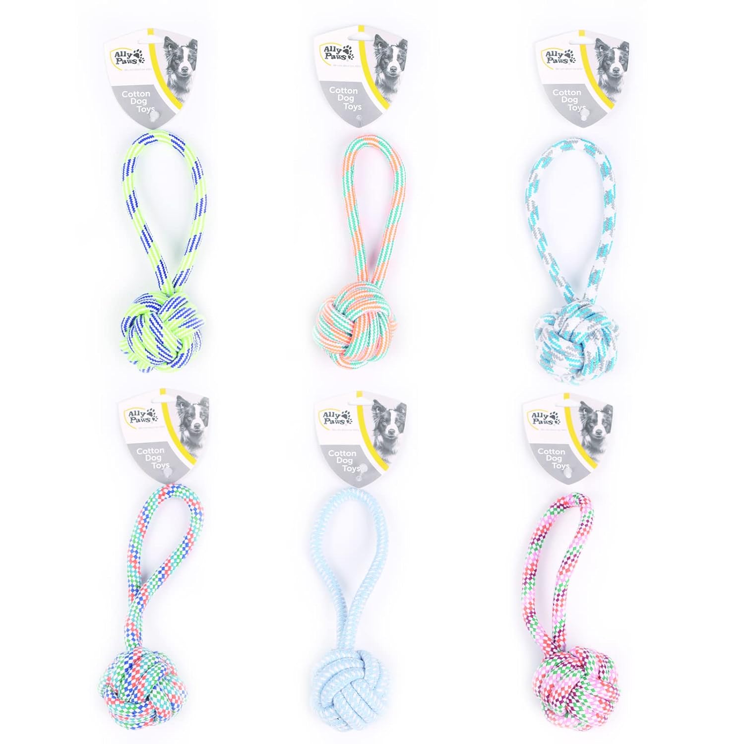 ALLY PAWS KÖPEKLER İÇİN DİŞ İPİ 23CM