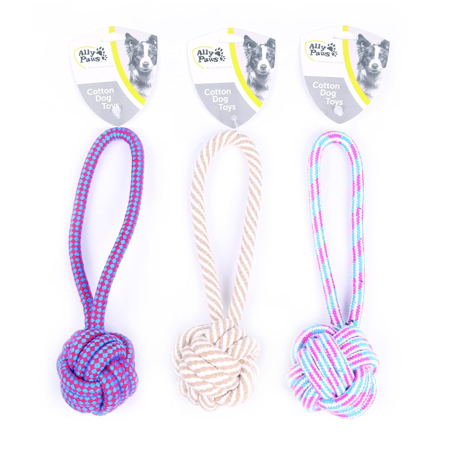 ALLY PAWS KÖPEKLER İÇİN DİŞ İPİ 28CM