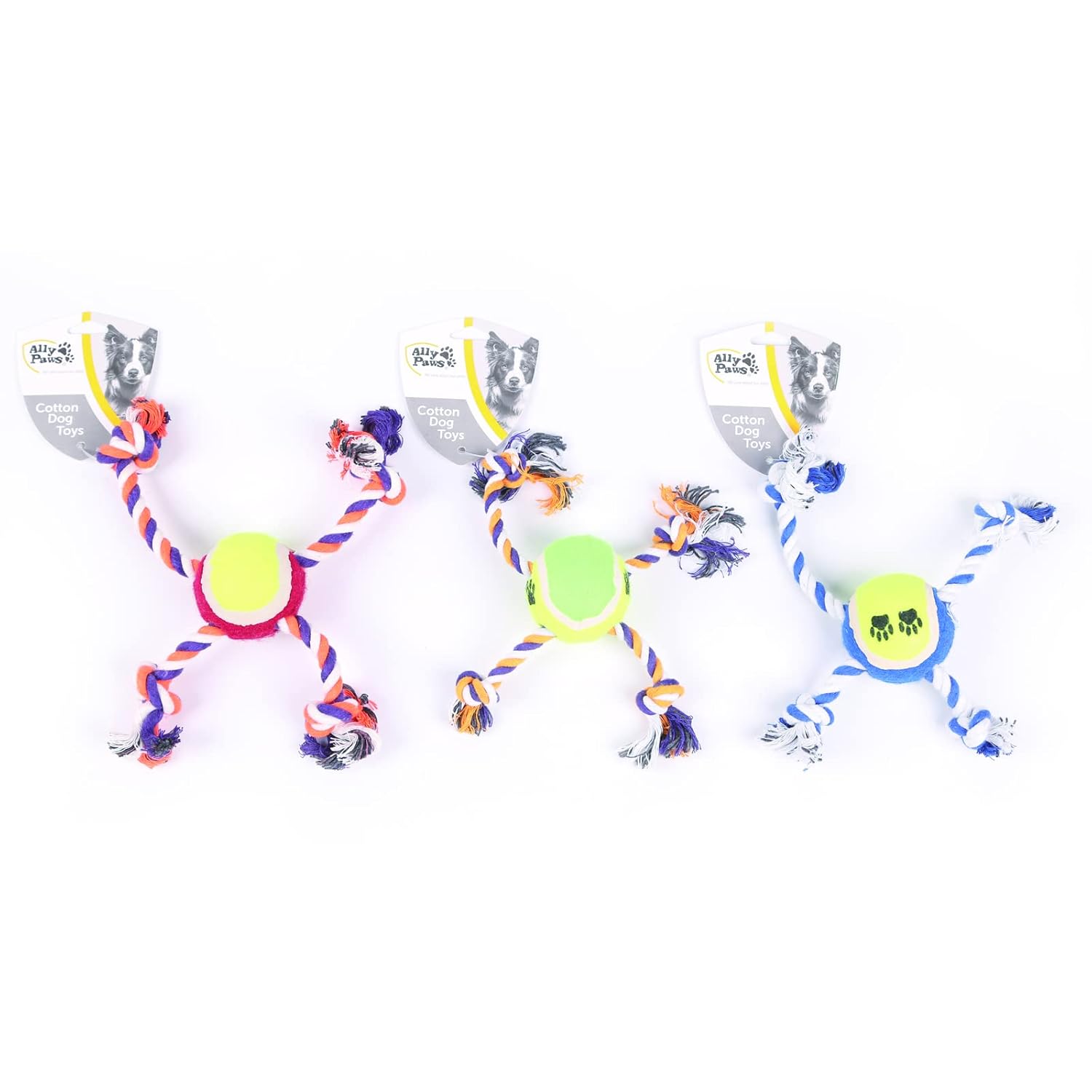 ALLY PAWS KÖPEKLER İÇİN DİŞ İPİ 32CM