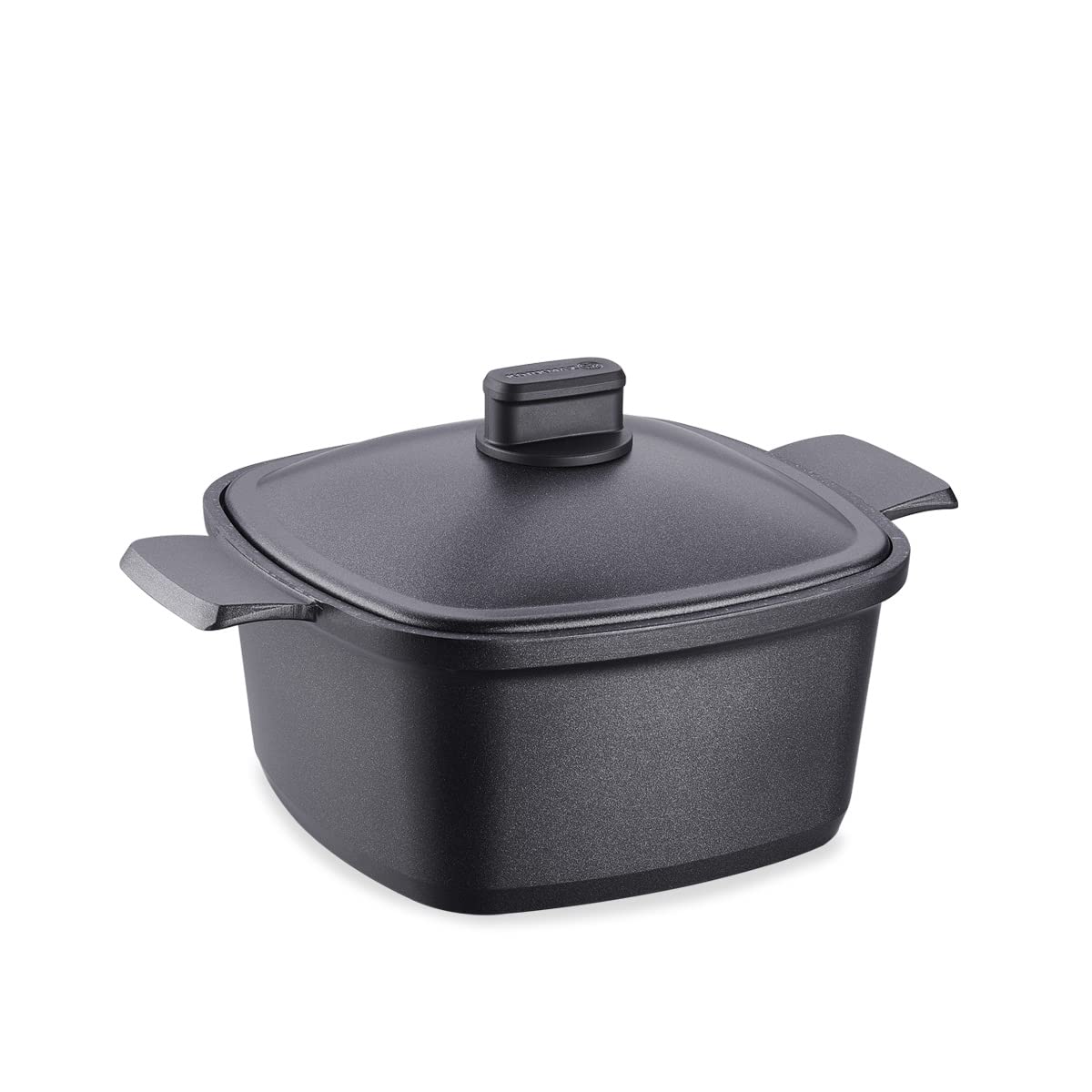 Korkmaz Casterra Kare Döküm Tencere 24x24x11,5