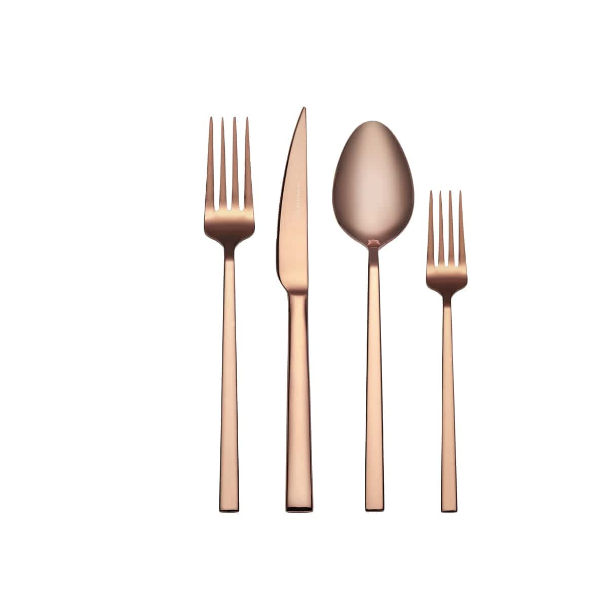 Korkmaz Lora Rosagold 24 Parça Çatal Kaşık Bıçak Seti