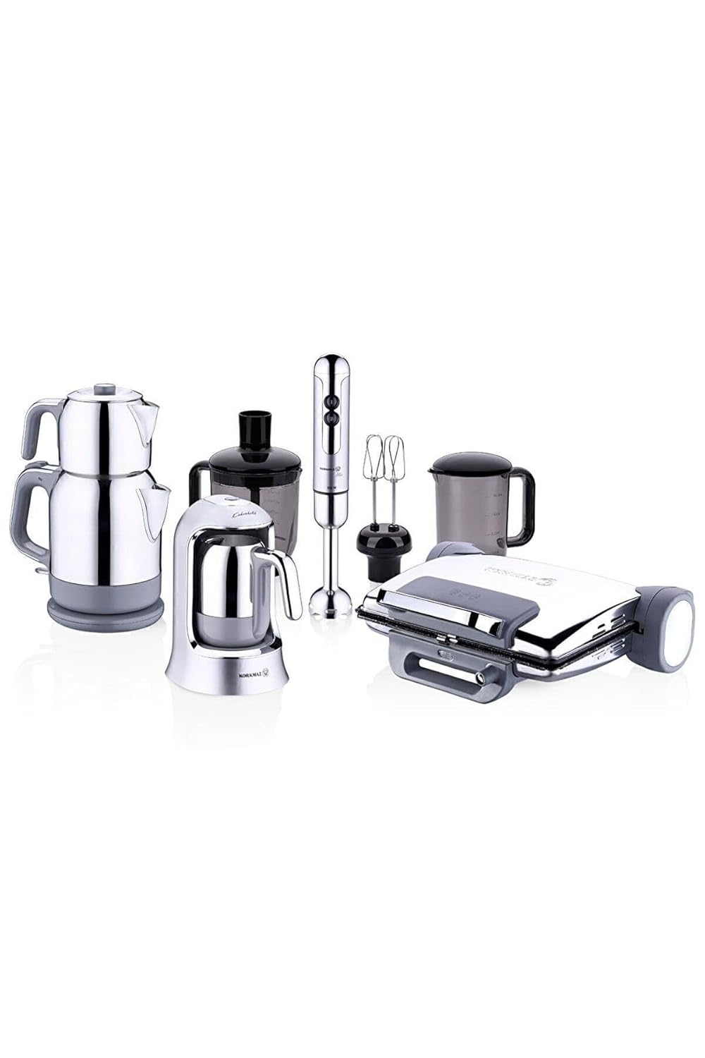 Korkmaz 14 Parça Inox Elektro Set