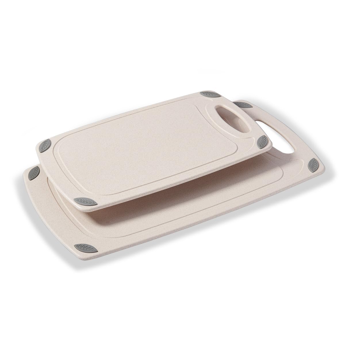 Korkmaz - A5535 Twisty 2'Li Kesme Tahta Seti