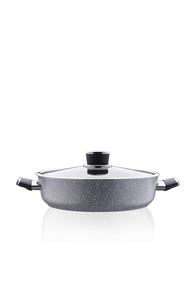 KORKMAZ A3905 Palma Kısa Tencere 24X6,5