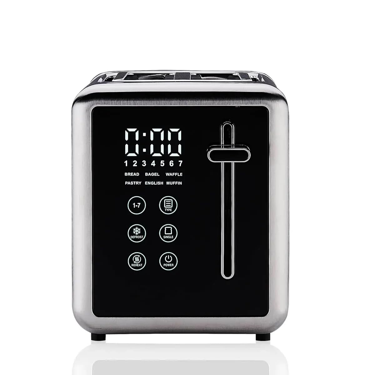 KORKMAZ A972 Opal Dijital Ekmek Kızartma Makinesi