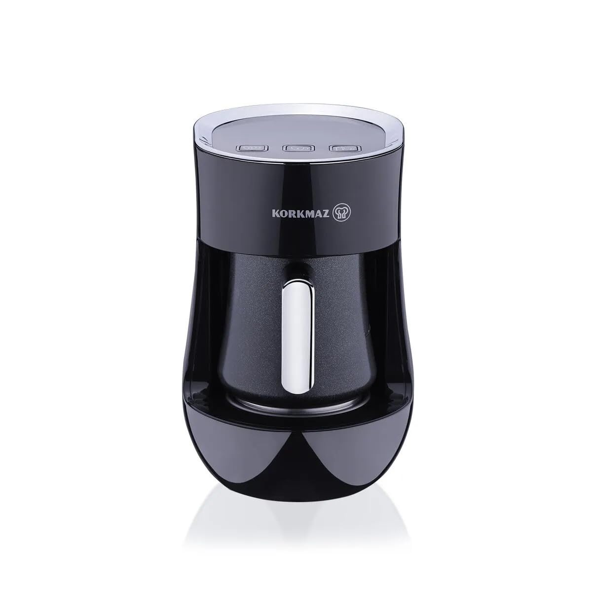 KORKMAZ A865 Otantik Kahve Makinesi Siyah