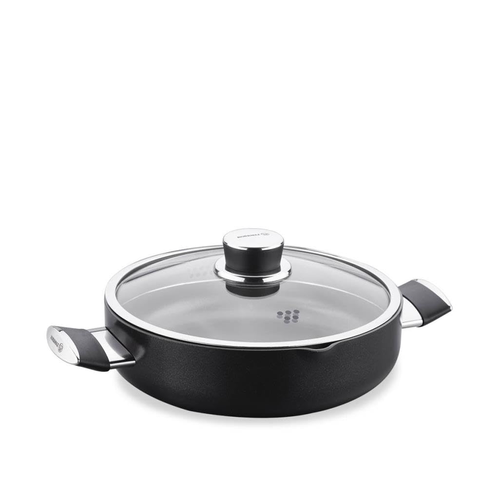 KORKMAZ A3886 Lena Seramik Kısa Tencere 26X7,5