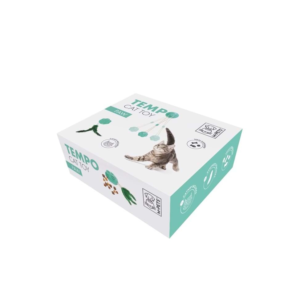 M-PETS TAMPO CATNİPLİ KEDİ OYUNCAĞI ÖDÜL HAZNELİ