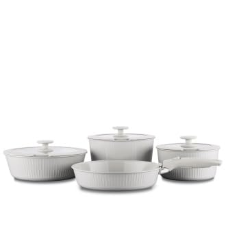 Korkmaz A2792-2 Nova Pratika 8 Parça Tencere Seti Bej