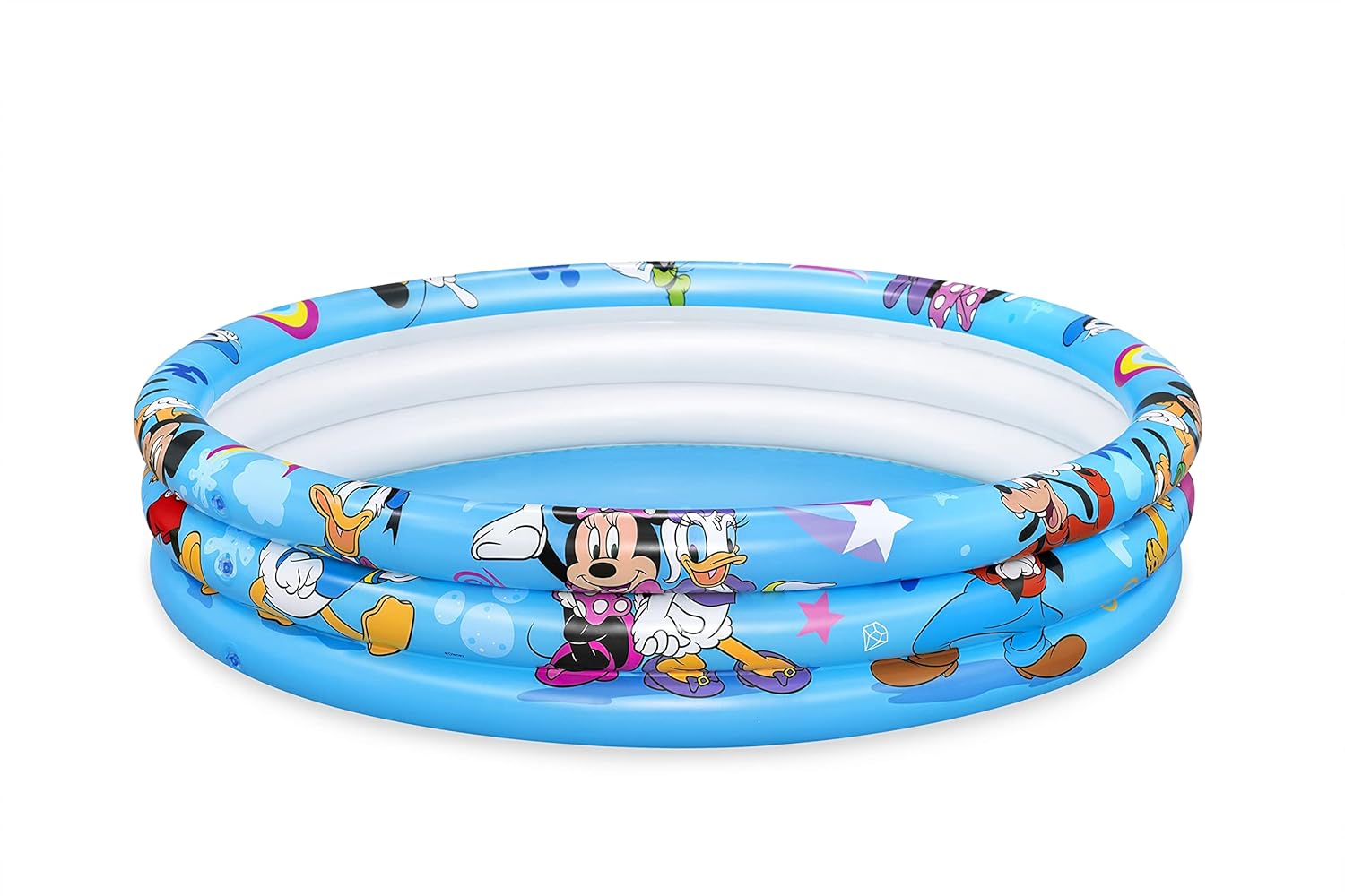 Bestway Disney Junior Mickey - Friends çocuk Havuzu, çap 122 x 25 cm, yuvarlak