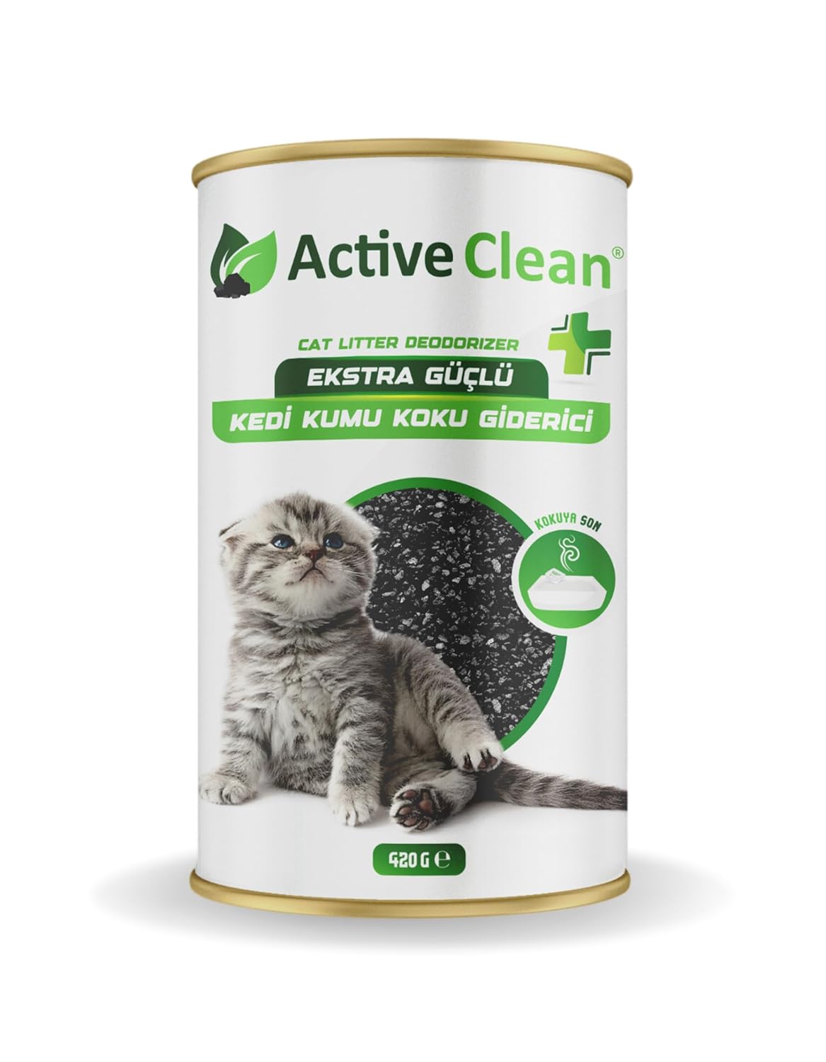 Active Clean Plus Kedi Kumu Koku Giderici 420 gram