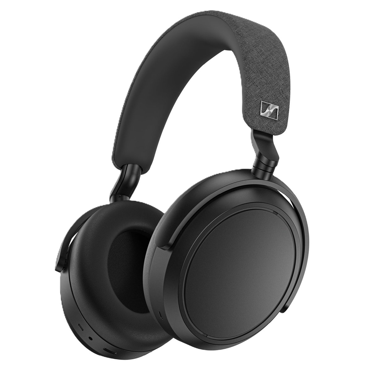 Sennheiser Momentum 4 Wireless - Kablosuz Kulak Üstü Bluetooth Kulaklık - ANC, 60 Saate Kadar Dinleme Süresi, Transparan Duyma Özelliği, Bluetooth 5.2 - Siyah
