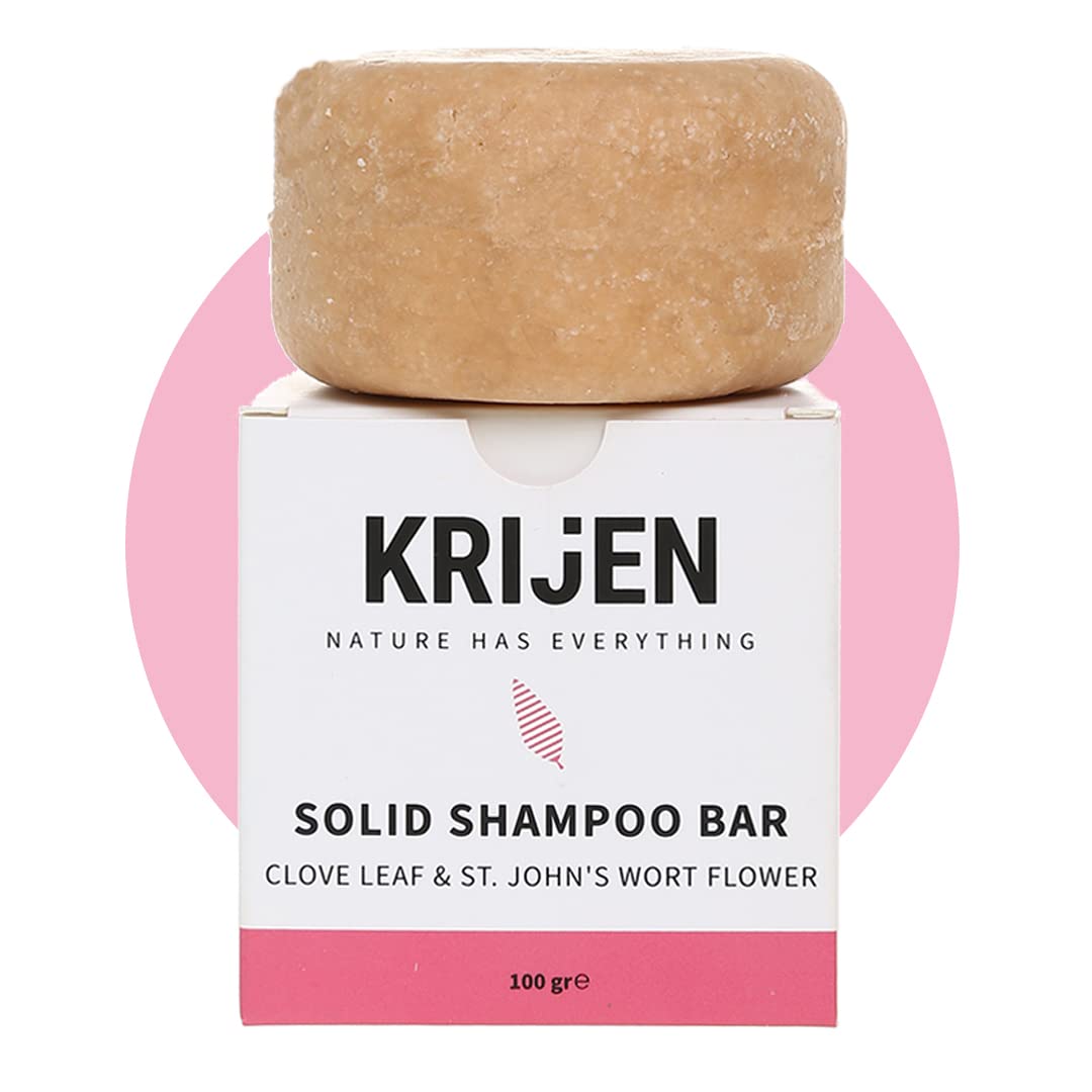 Karanfil & Kantaron Katı Şampuan 100 Gr
