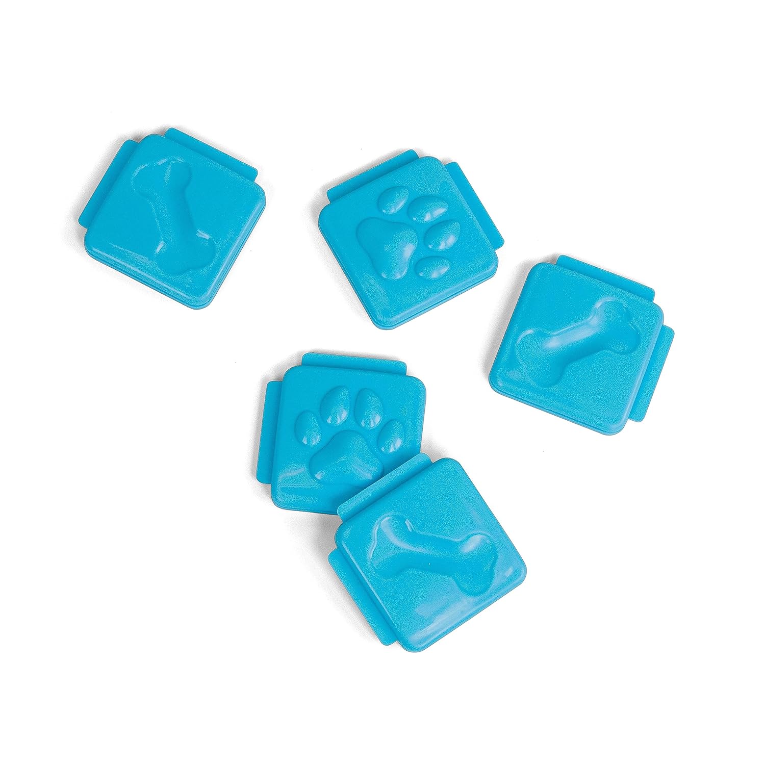 Outward Hound Nina Ottosson Yedek Plaka, Köpek Düşünme Oyuncakları Challenge Slider & Multipuzzle için, 5'li Paket