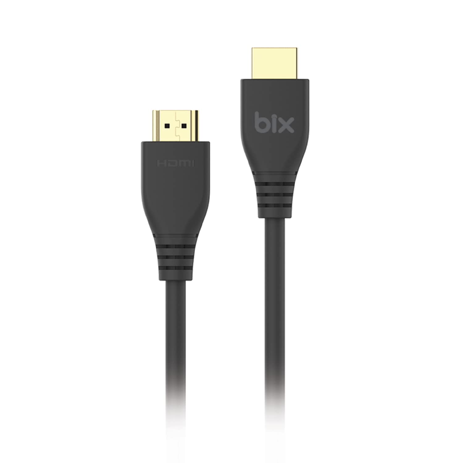 Bix PHD03 8K@60Hz Ultra Yüksek Hızlı HDMI & Ethernet Kablosu, 48Gbps Veri Aktarım Hızı, HDMI 2.1, HDR, eARC, 3D Ready Teknolojisi, Bilgisayar Monitörü, UHD TV, PS5, PS4 Uyumlu 3 Metre Kablo
