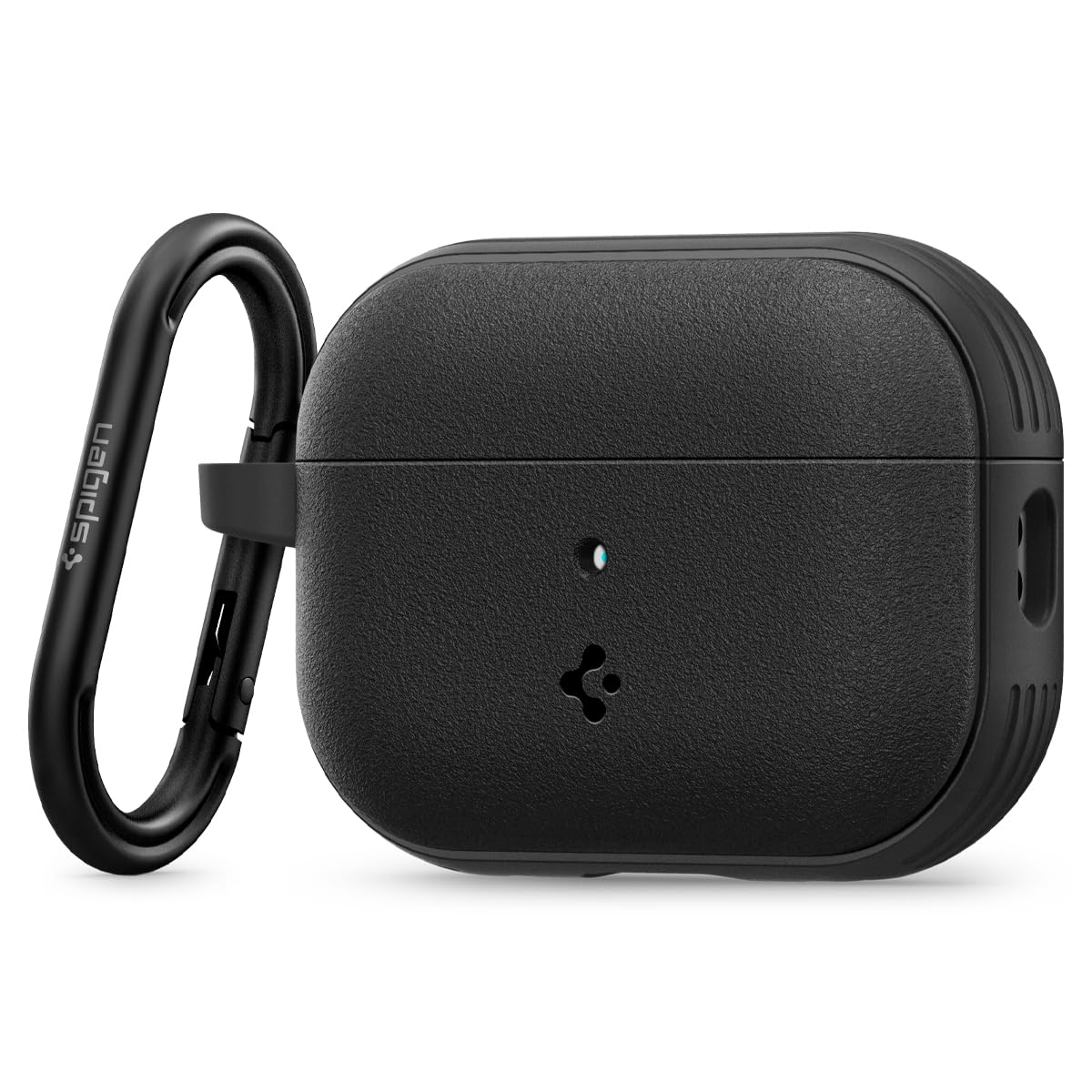 Spigen Caseology AirPods Pro (2.nesil) ile uyumlu Kılıf Vault Matte Black - ACS05423