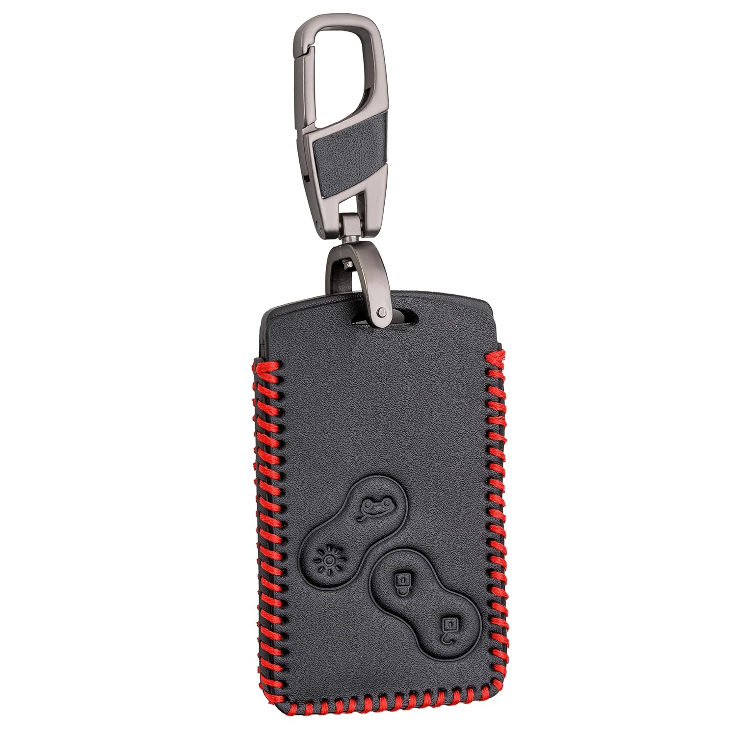 Alisveristime Deri Anahtar Kılıfı (Renault Megane 3, Clio 4, Laguna 3, Fluence, Scenic ile Uyumlu)