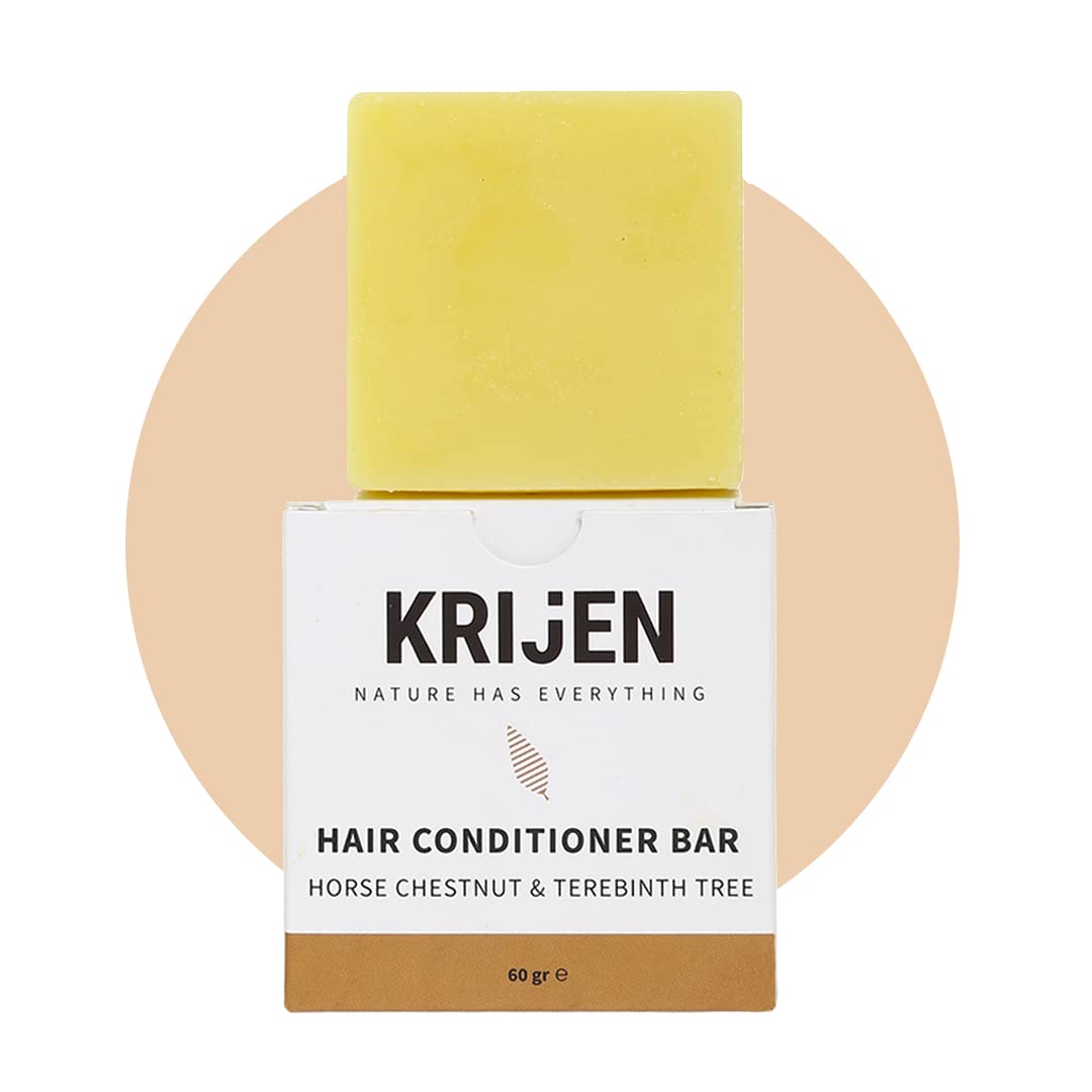 Krijen At Kestanesi & Bıttım Katı Saç Kremi 60 Gr
