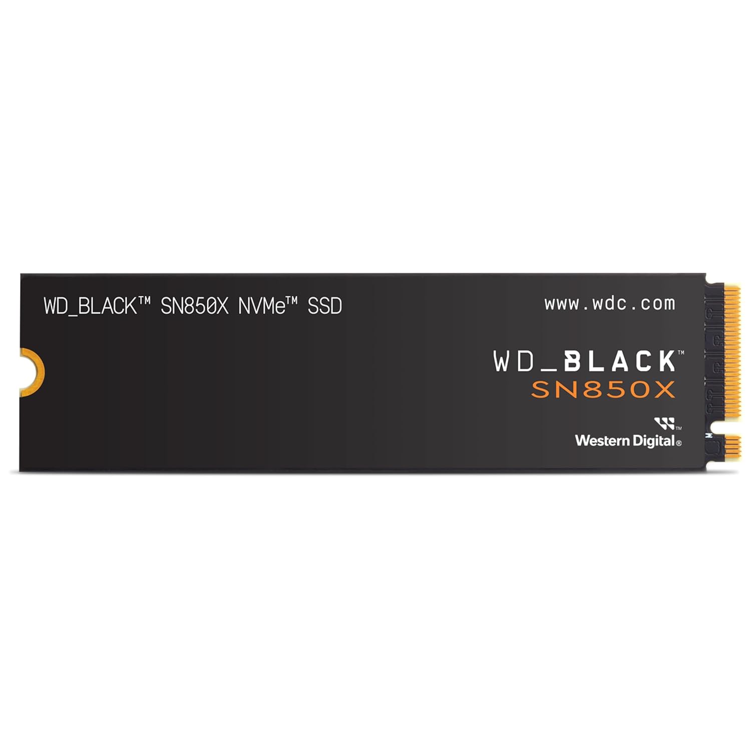 WD_BLACK SN850X NVMe SSD 4 TB dahili SSD (oyun depolama, PCIe Gen4 teknolojisi, 7.300 MB/s okuma, 6.600 MB/s yazma), siyah