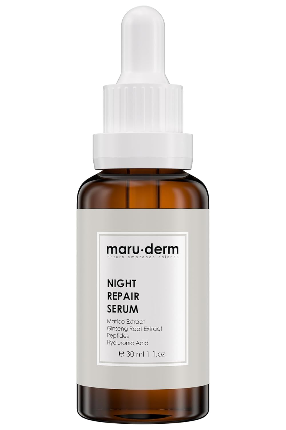 Maru.Derm Night Repair Gece Onarıcı Cilt Serumu 30 ml