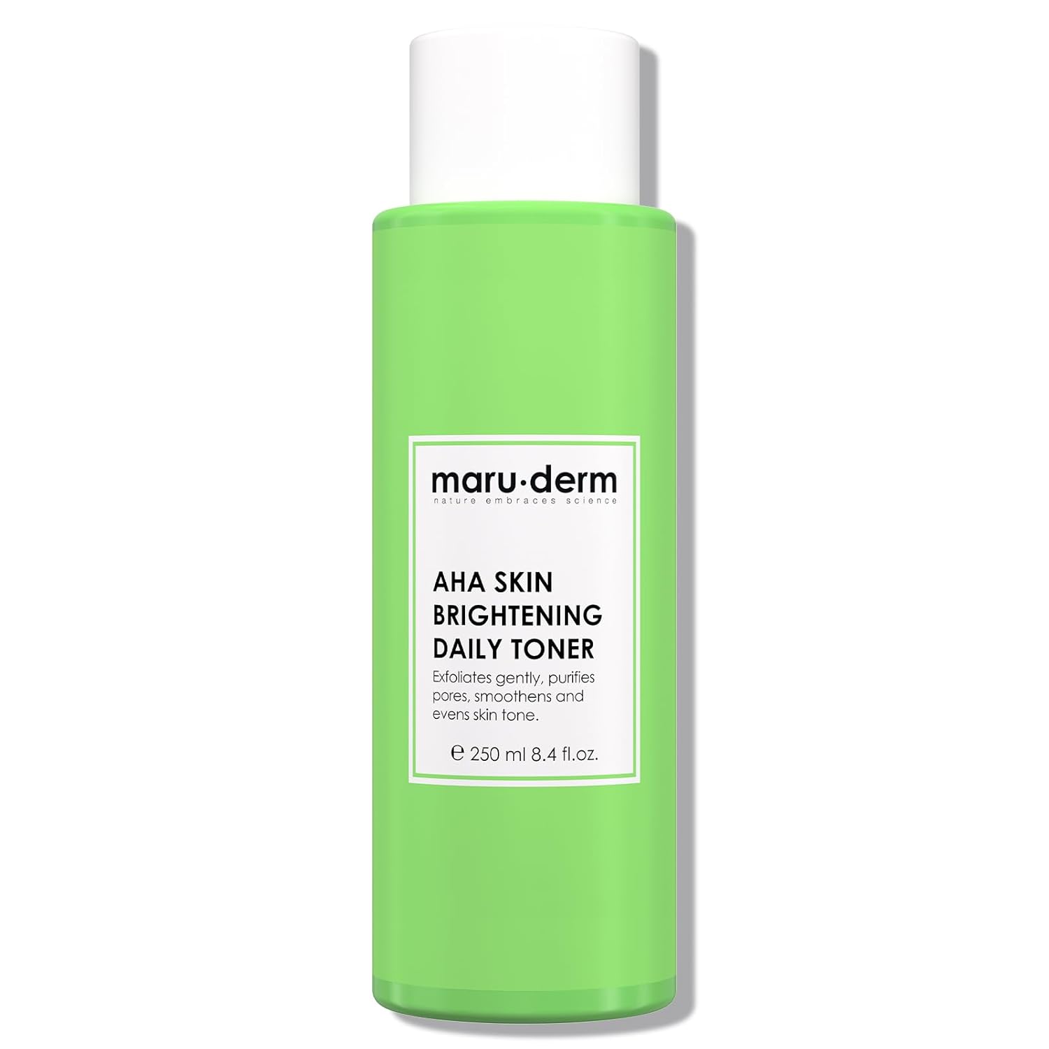 Maru.Derm Maruderm Leke Karşıtı Cilt Beyazlatıcı Laktik Asit%5 Glikolik Asit%1 Aha Tonik 250 Ml