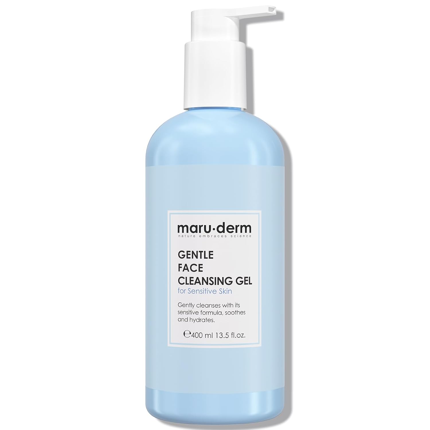 Maru.Derm Hassas ve Atopik Ciltler için Yüz Yıkama Jeli 400 ml