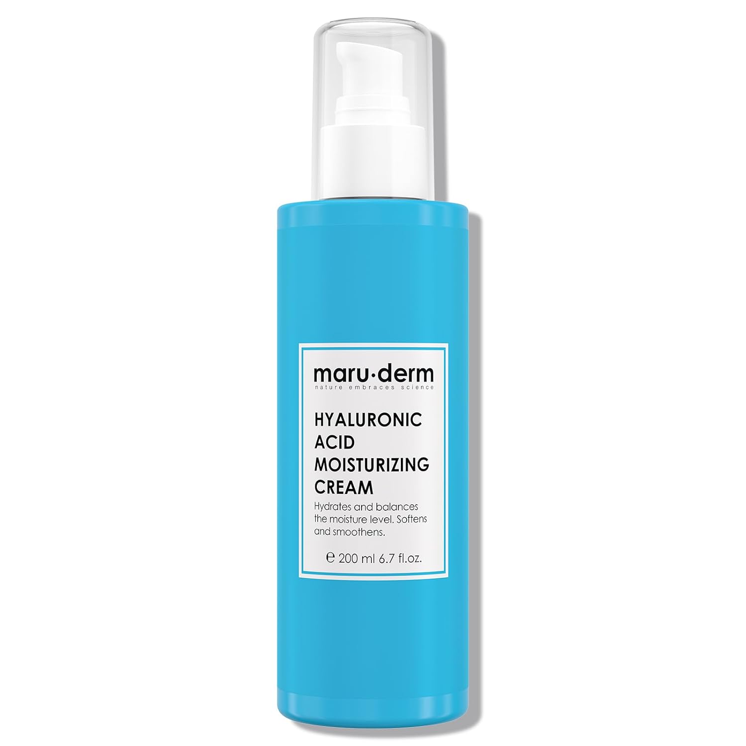 Maruderm Hyalüronik Asit Nemlendirici Yüz Ve Vücut Cilt Bakım Kremi 200ml