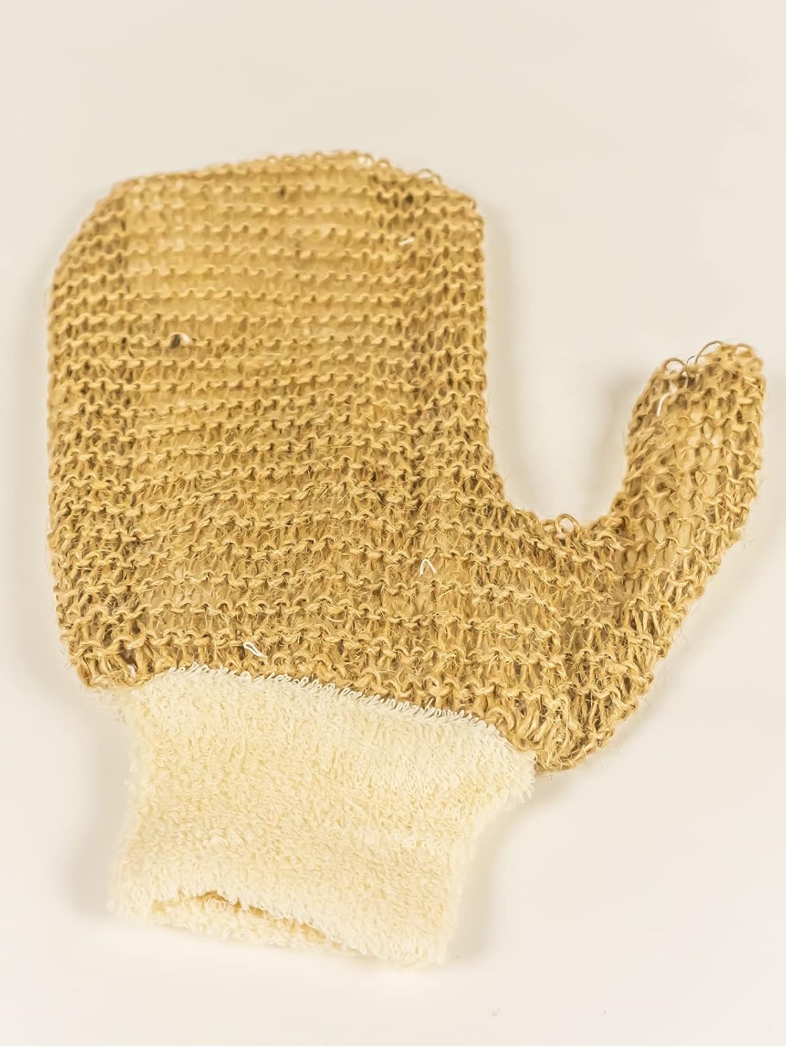 POPİÇO Eldiven Şeklinde Çift Taraflı Banyo El Kesesi, Kir arındırıcı