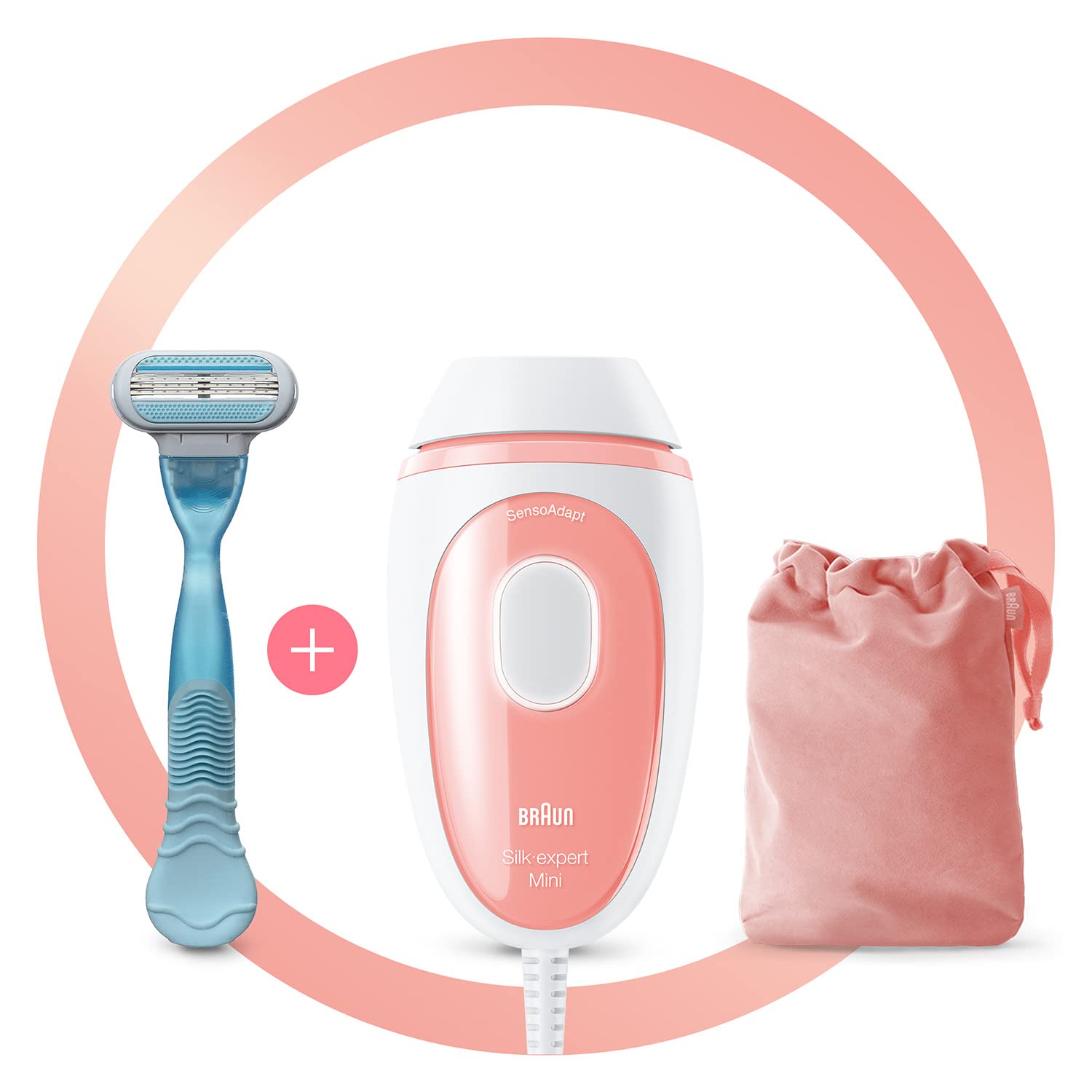 Braun Silk Expert Mini PL1014, 300.000 Atımlı Yeni Nesil IPL