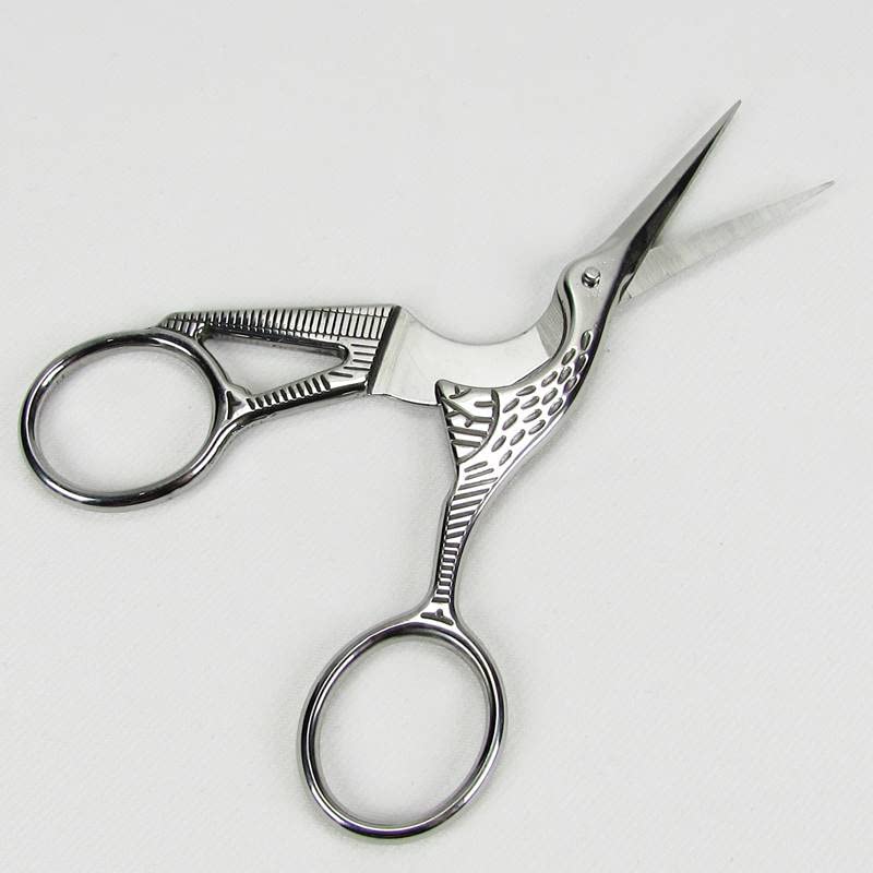 PARTİ VİTRİNİ Leylek Şeklinde Gümüş Renk Söz Ve Nişan Makası