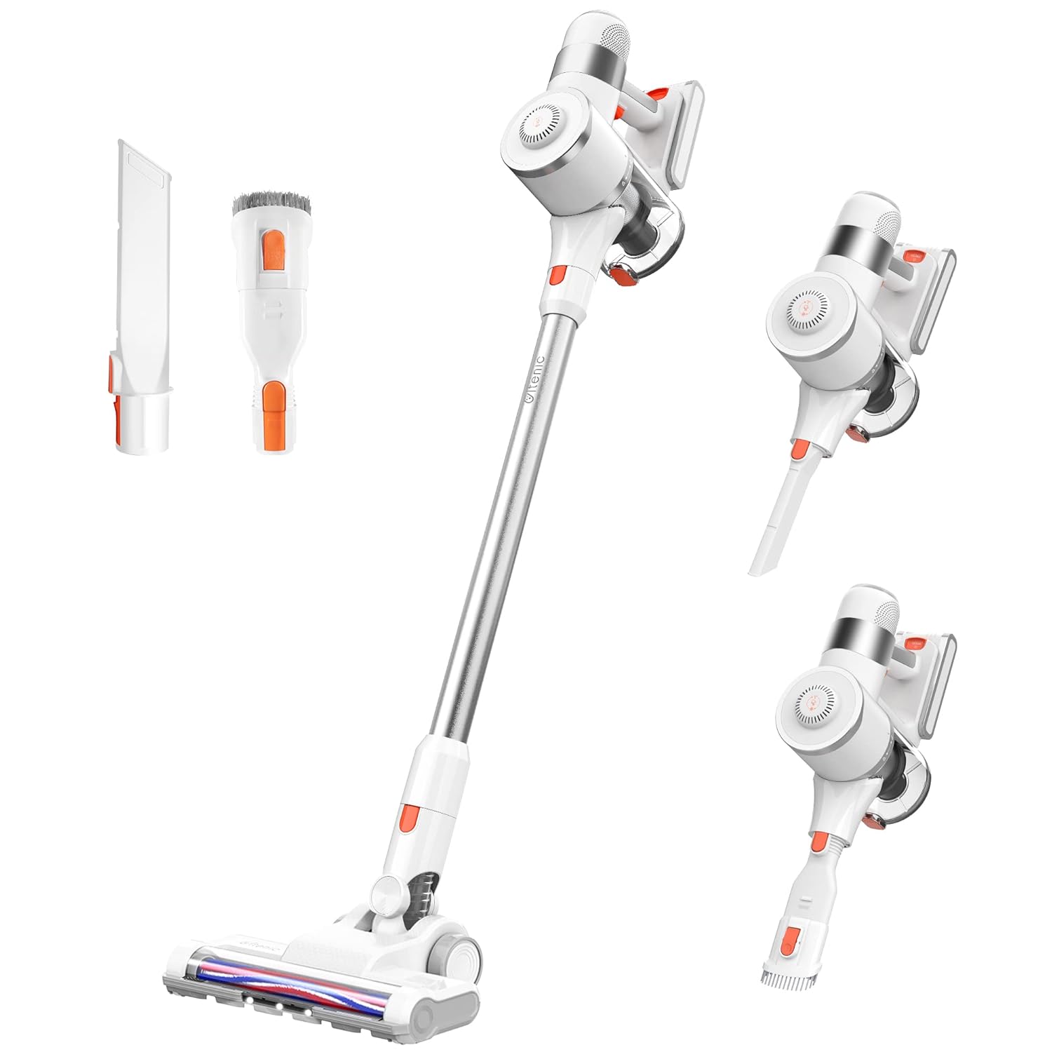 Ultenic U10 Pro Kablosuz Dikey Süpürge, 30000Pa, Beyaz