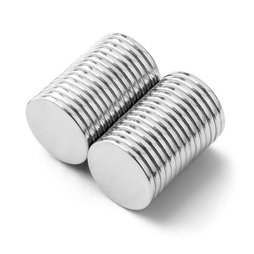 Ø10x1 mm N35 Yuvarlak Neodyum Mıknatıs – Güçlü ve Dayanıklı Manyetik Disk (50 Adet)
