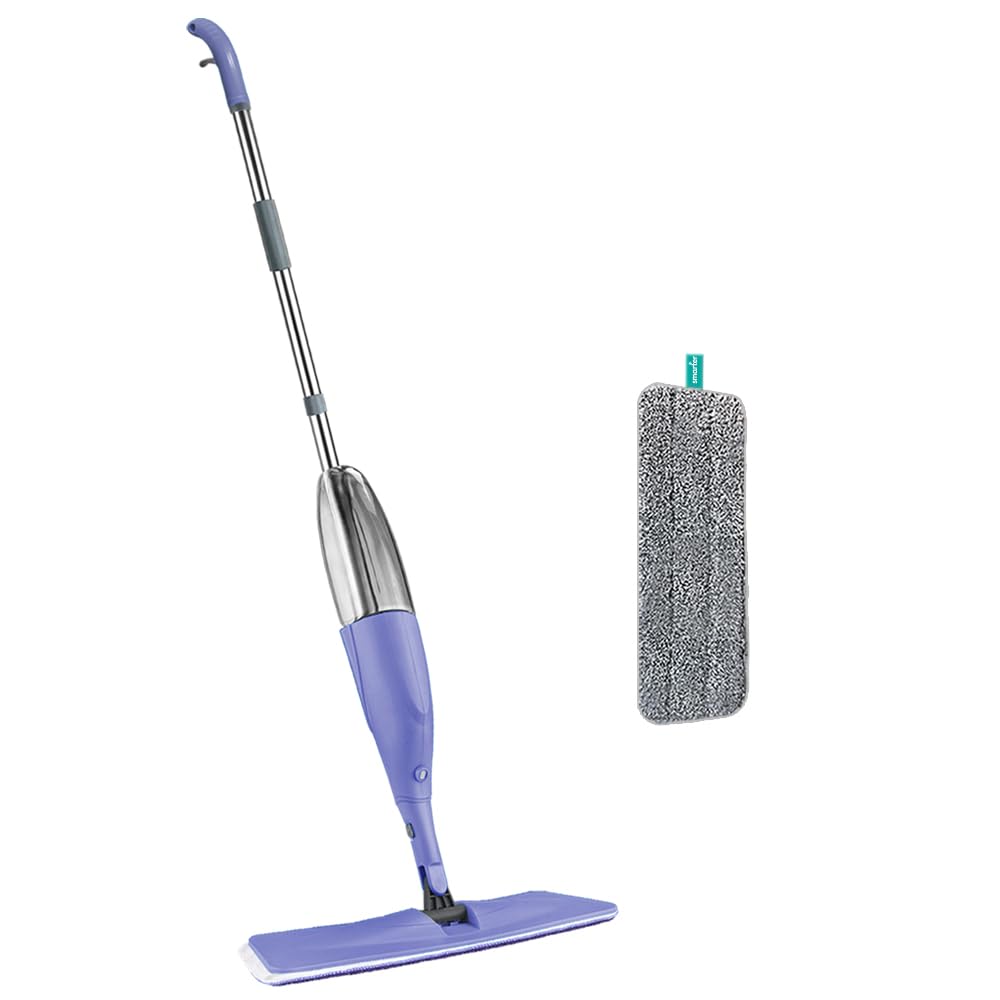 SMARTER SHINY SPREY MOP PASPAS TEMİZLİK SETİ + YEDEK (VERY PERI)