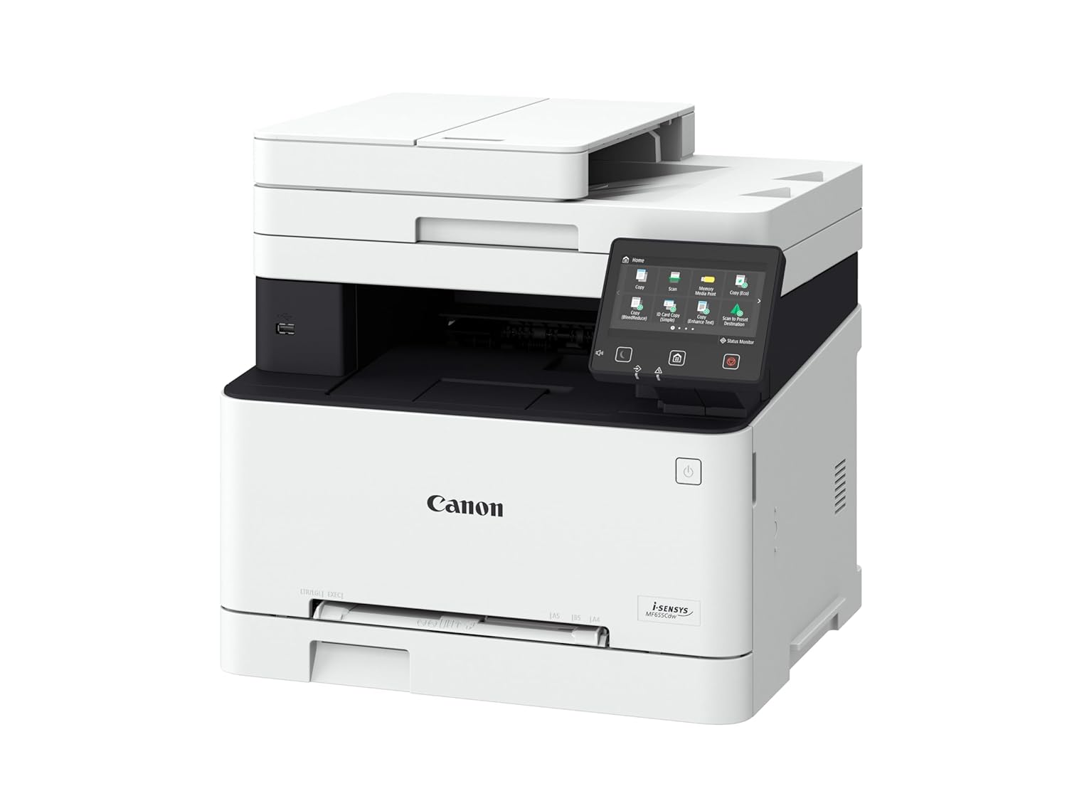 Canon i-Sensys MF655CDW Wi-Fi + Tarayıcı + Fotokopi Renkli Çok Fonksiyonlu Lazer Yazıcı