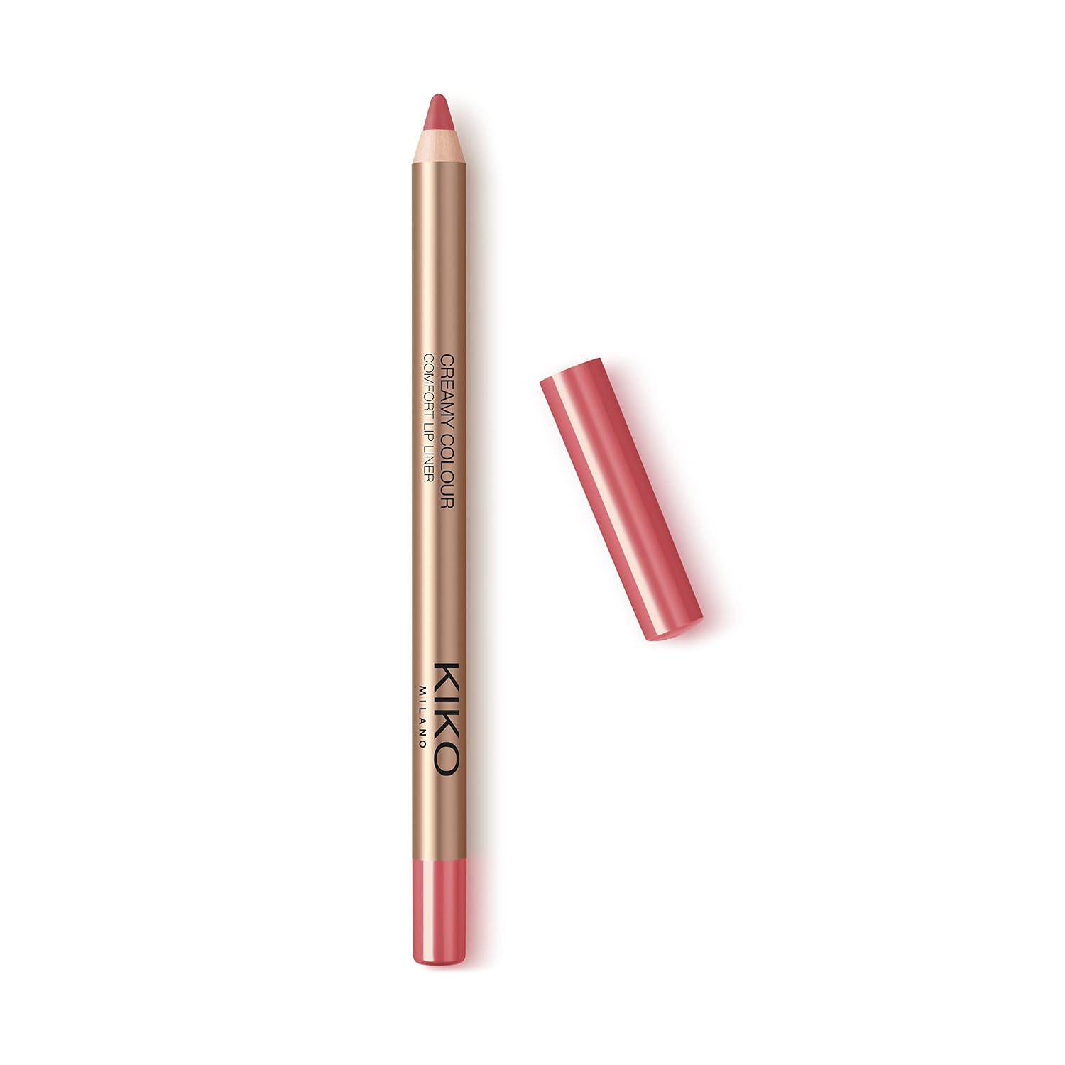 Kiko Milano Dudak Kalemi - New Creamy Colour Comfort Lip Liner 02 Pink Sand